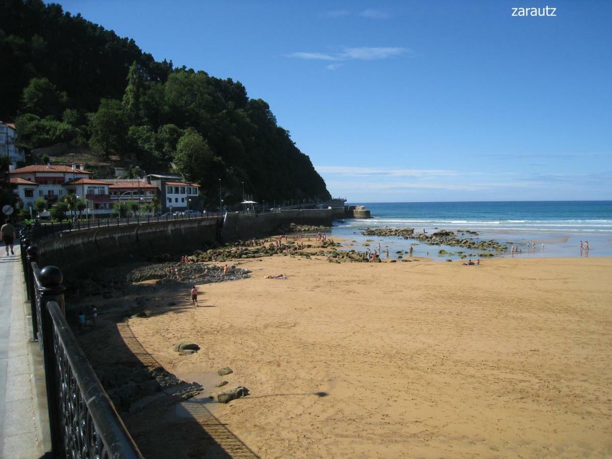 Zarautz Centro Garaje-Parking-Free Daire Dış mekan fotoğraf